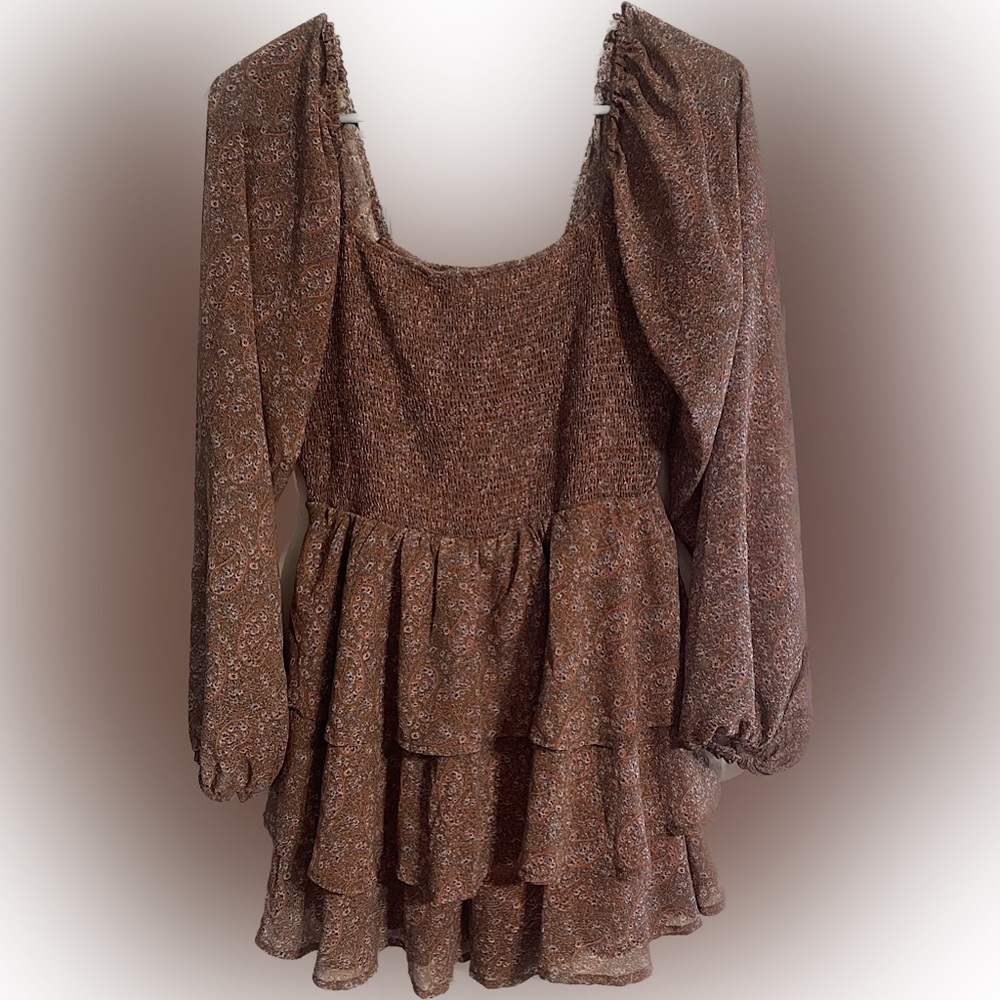 entro Floral Romper - Size Large
